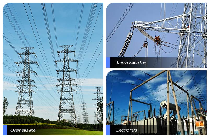 Application of high-strength aluminum alloy wire for overhead line conductors