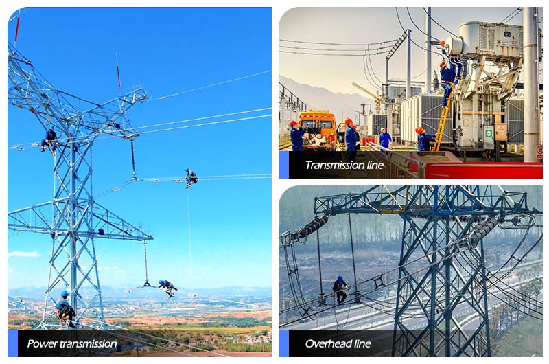 The application of Intermediate strength aluminum alloy wire for overhead conductors