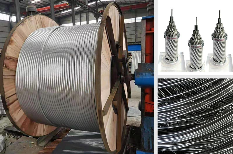 Characteristics of heat-resistant aluminum alloy wires for overhead stranded wires