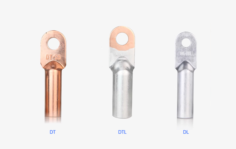 Characteristics of DL/DT/DTL (aluminum, copper, copper-aluminum) series connectors