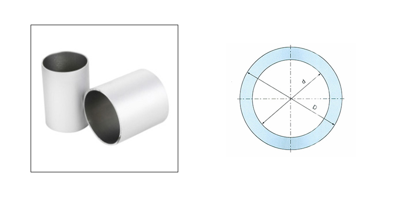 SC round cylinder tube