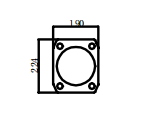 Pneumatic Cylinder 25