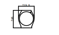 Pneumatic Cylinder 30