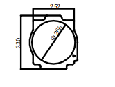 Pneumatic Cylinder 45