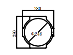 Pneumatic Cylinder 65