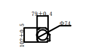 Pneumatic Cylinder 74