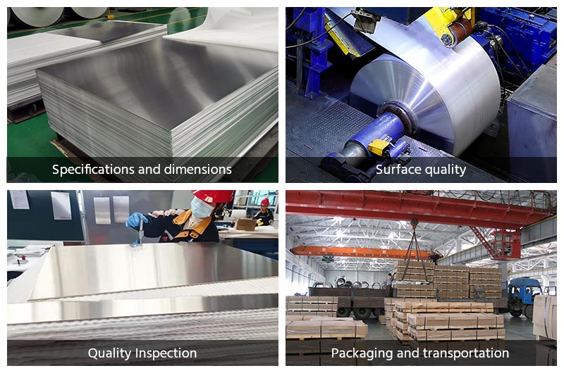 Precautions for purchasing 1050 1060 1070 3C digital aluminum sheet and strip