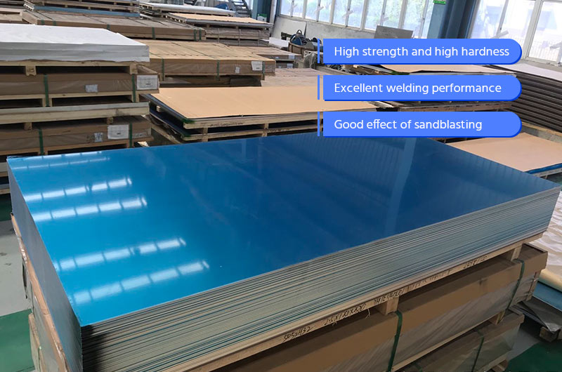 Features of 6013 O T4 T6 3C digital aluminum sheet and strip