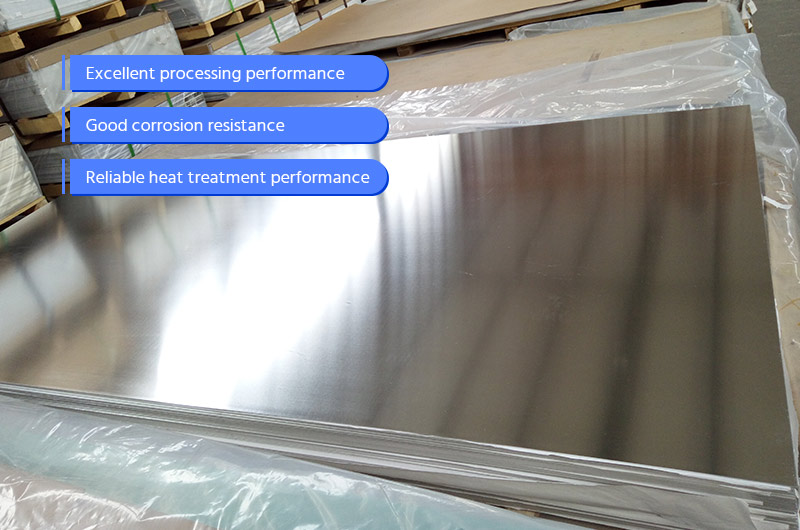 Features of 6061 O T4 T6 3C digital aluminum sheet plate