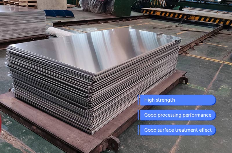 Features of 7021 O T6 T651 3C digital aluminum sheet plate