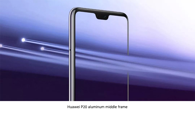  khung giữa nhôm Huawei P20