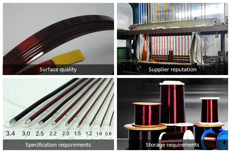 Precautions for purchasing poIyesterimide enameIed round aluminum wire