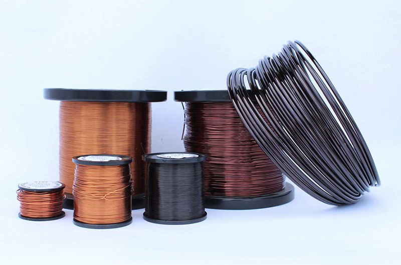 poiyesterimide-enamelled-round-wire