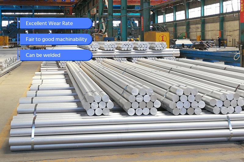 4A11 4032 aluminum alloy extruded rods