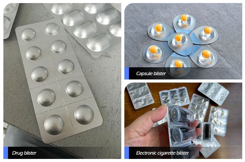 Characteristics and application of aluminum foil for PTP