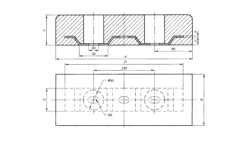 Bolt-on sacrificial anode for ship hulls