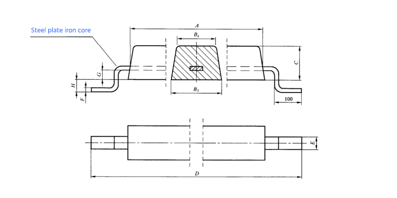 Cực dương hiến tế thường được sử dụng trong bể dằn