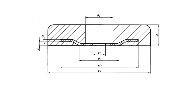 Disc-shaped sacrificial anodes for seawater cooling systems