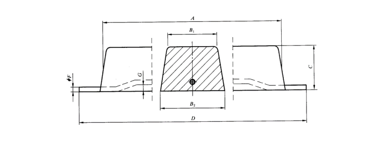 Sacrificial anodes for corrosion protection inside tanks