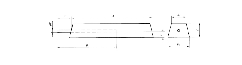 Sacrificial anodes for buried pipelines