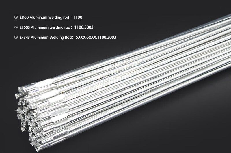 Características y aplicaciones de tres tipos de electrodo de aluminio