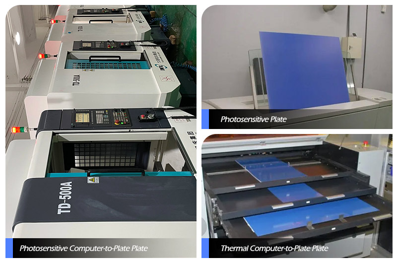 The use of aluminum substrate for printing