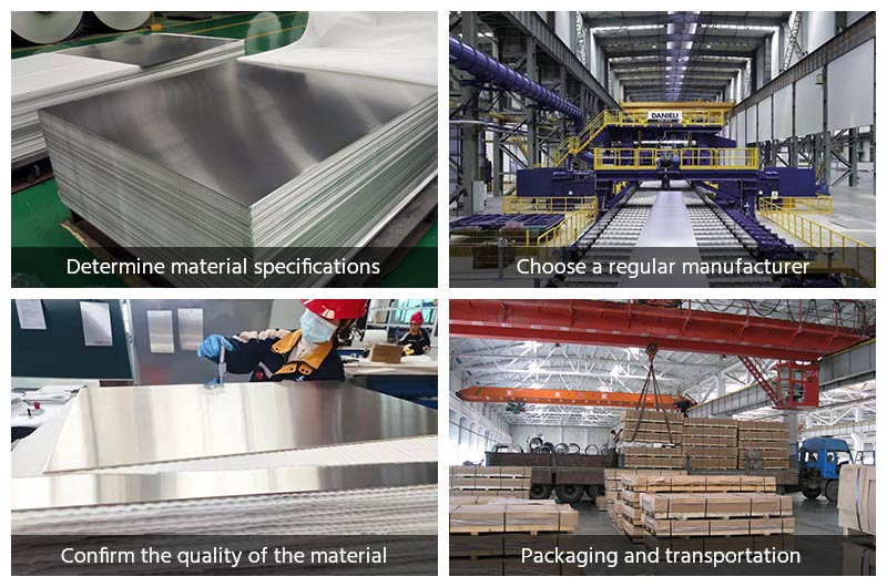key points for buying printing aluminum plate substrate