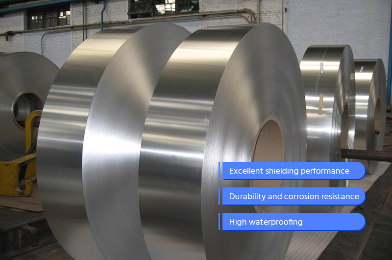 Advantages of Chalco aluminum plastic composite strip for cable and cable