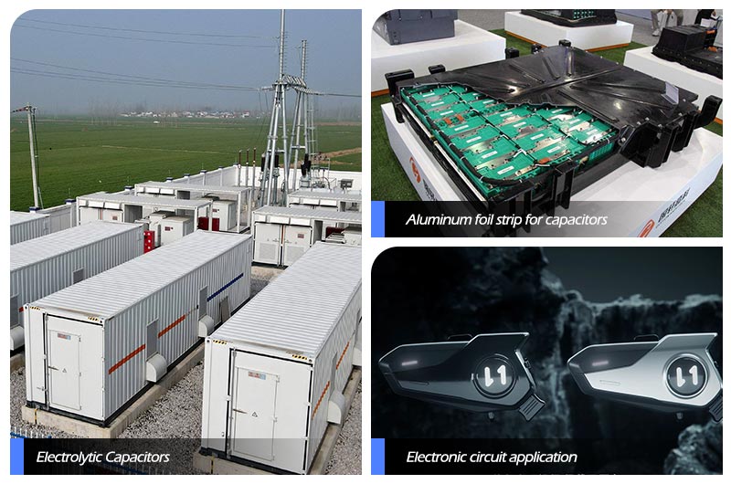 Product classification and application of Chalco aluminum foil for lithium-ion batteries