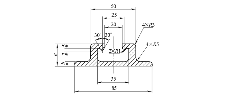 NO.9 Aluminum profile for military shelter customized installation