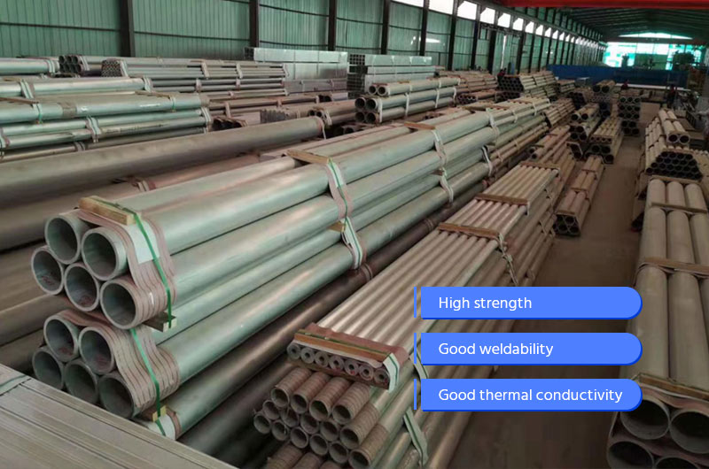 Advantages of Chalco 6101 tubular aluminum bus bar