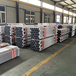 6063 conductive aluminum bus tube pipe