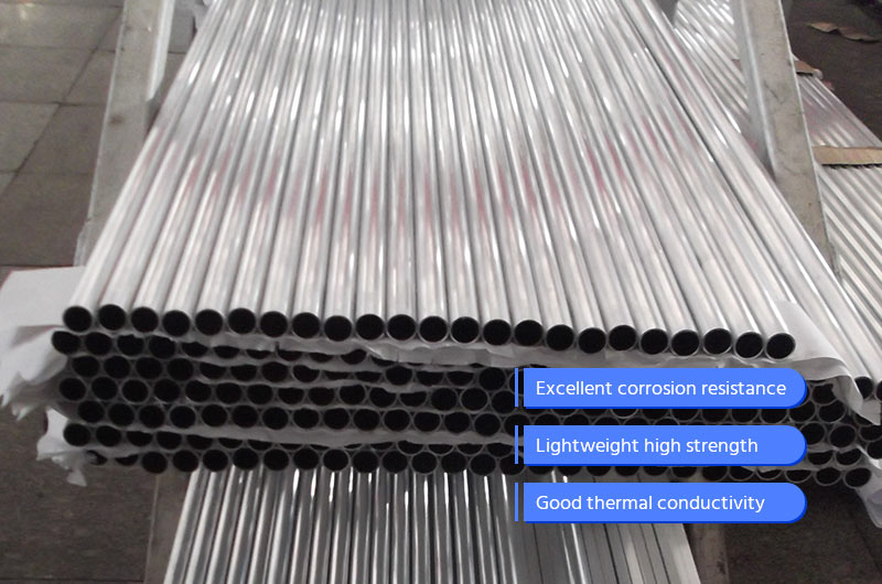 Characteristics of 3003 aluminium drawn tubing