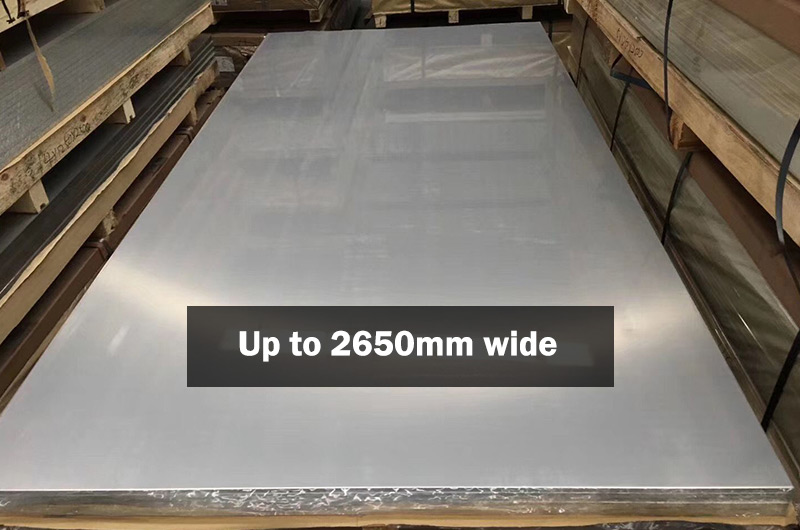 5083 aluminum ultra wide plate