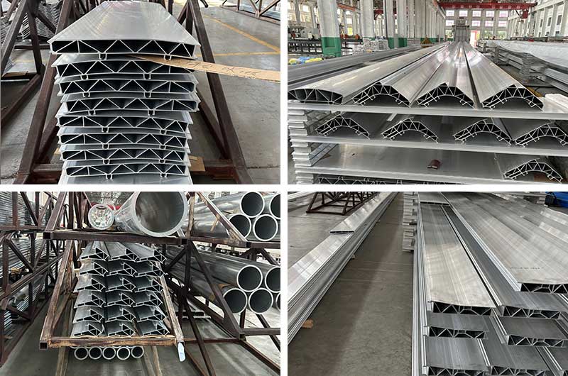 Specification for aluminum extruded profiles for aluminum bridges