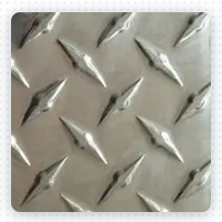 Aluminum diamond plate coil