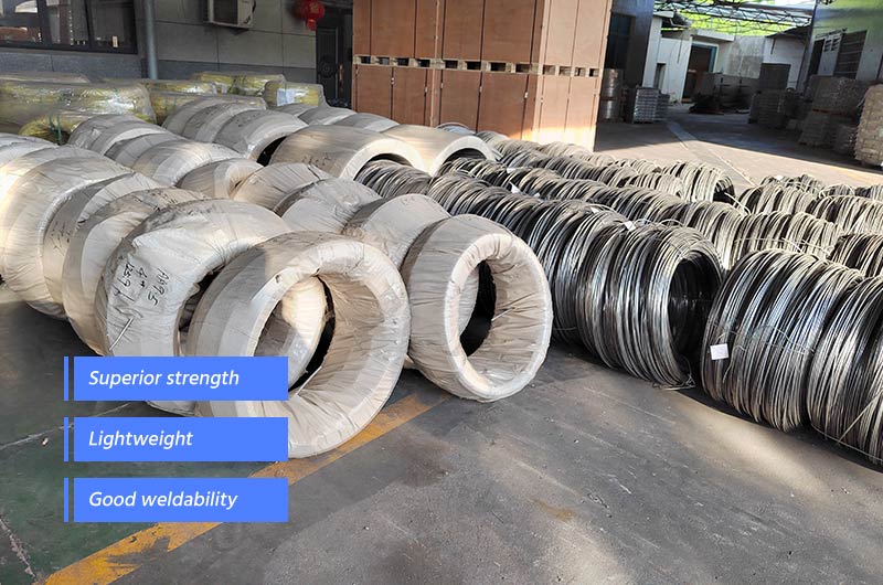 Characteristics of 2011 2017 2024 2117 aluminum wire for rivets