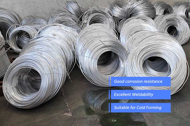 Advantages of Chalco aluminum rivets wire