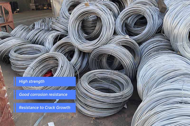 Features of 7075 7050 7A03 aluminum rivet wire