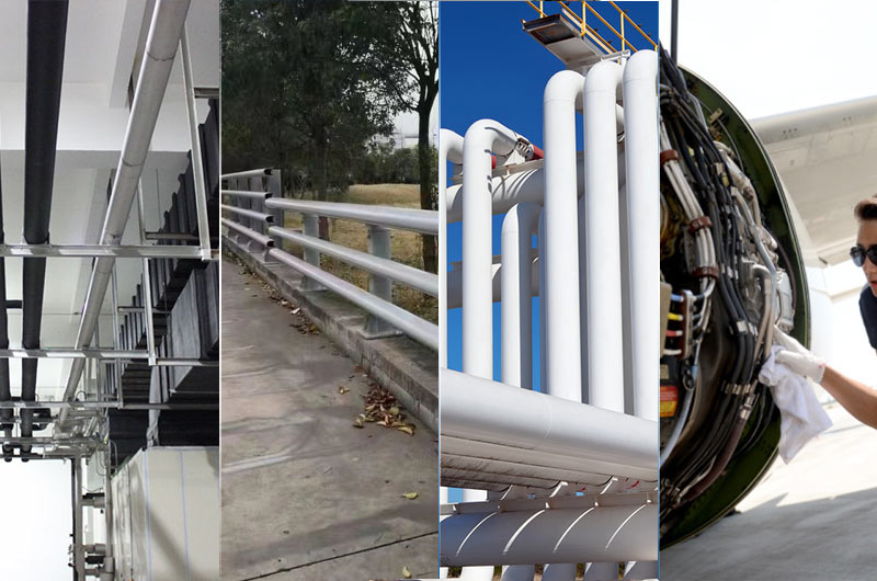 Cooperative fields of Chalco SCH40/SCH80 aluminum tube pipe