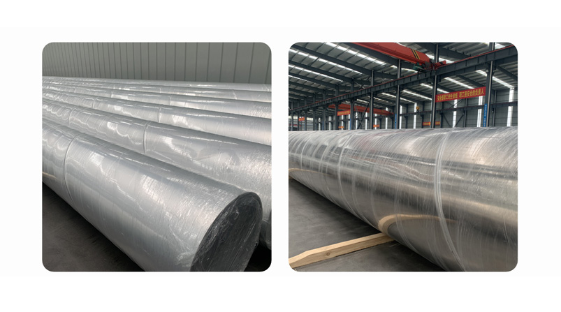 Spiral welding aluminum tube pipe