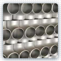 Aluminum tees for large diameter aluminum pipes 