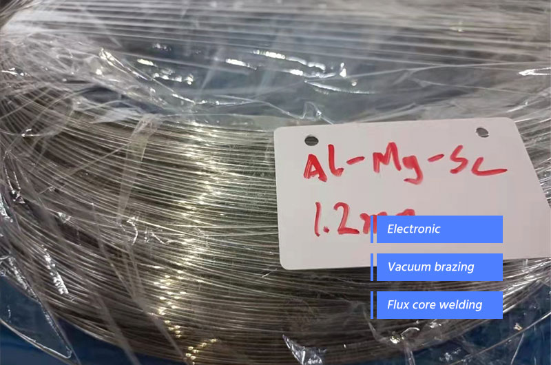 Aluminum welding wire rod