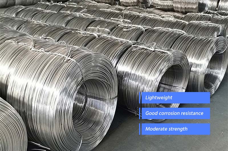 Characteristics of 5A02 aluminum wire for rivets