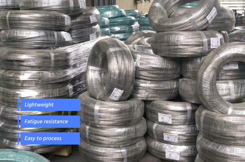 Characteristics of 3A21 aluminum wire rod for rivets