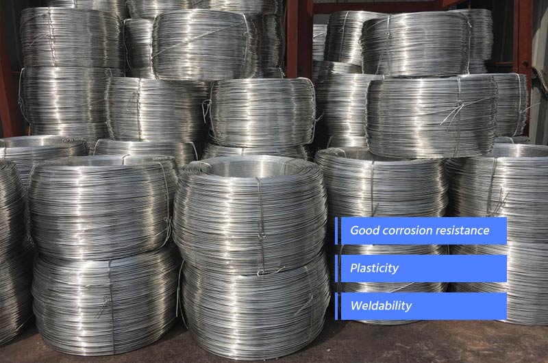 Advantages of 2A01 aluminum wire for rivets