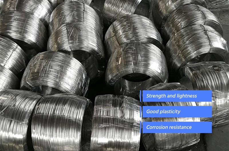 Advantages of 2A04 aluminum wire for rivets