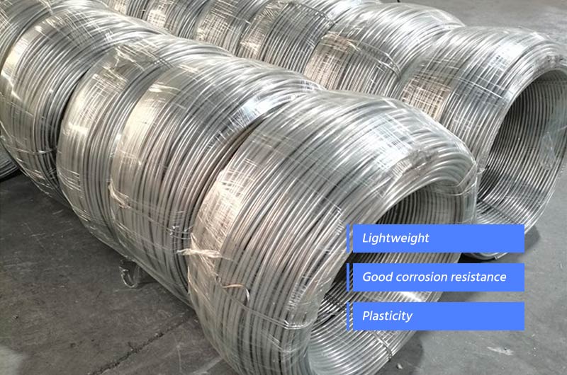 Advantages of 2A10 aluminum wire for rivets