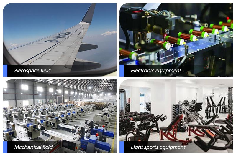 Application of 6061 aluminum wire for fasteners