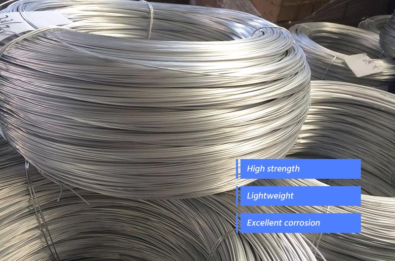 Features of aluminum wire rod for 7075 fasteners